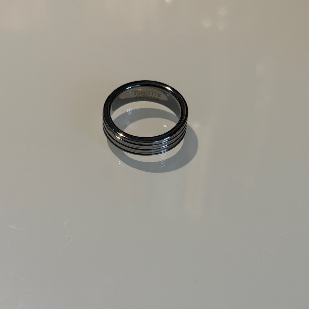 Men's Tungsten Carbide Ring